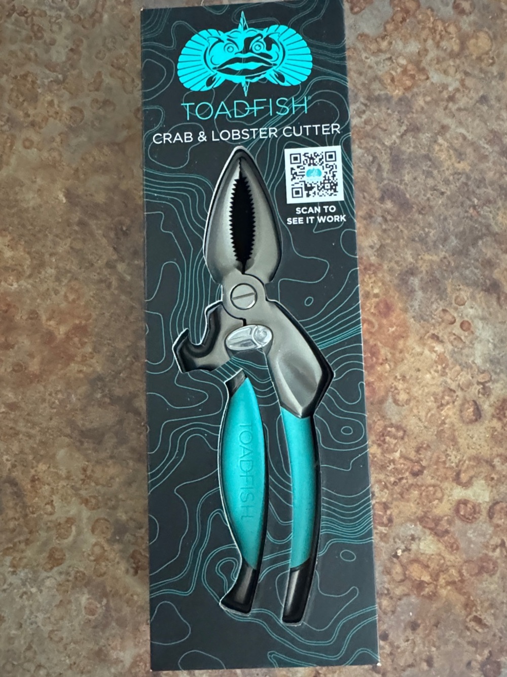 TOADFISH crab and lobster cutters